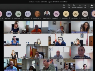 El TSJ crea la Red de juzgados de Violencia sobre la Mujer en la Región de Murcia